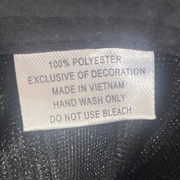 Pittsburgh Pirates Baseball Cap Black Embroidered P Logo Fanwear - Picture 9 of 9